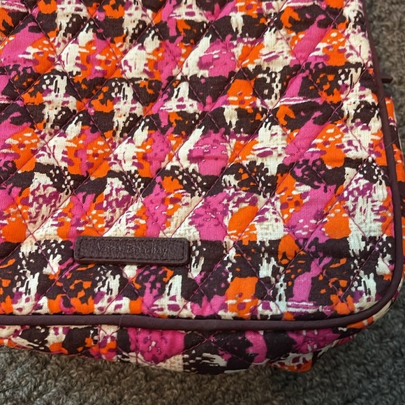 Vera Bradley Lunch Sack Houndstooth tweed look unused - Picture 2 of 6